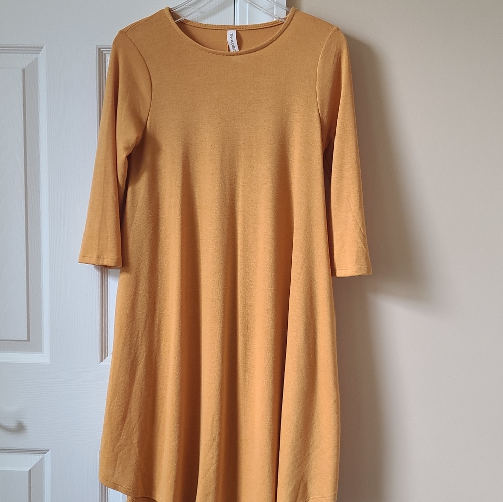 Light weight sweater dress